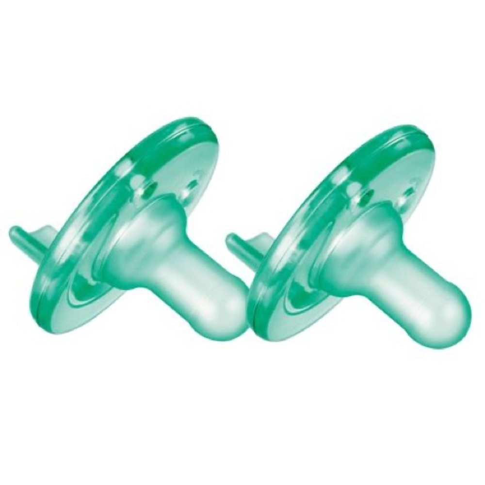 ISO Vanilla Scent Soothie Newborn Pacifiers - 2 Pack